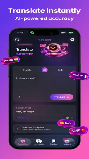 AI Translator: Translate Live screenshot 1