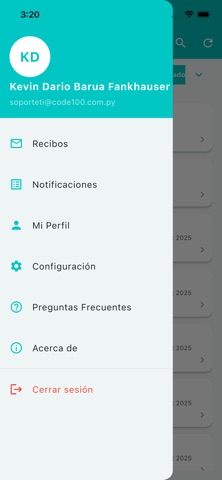 Talento100 screenshot