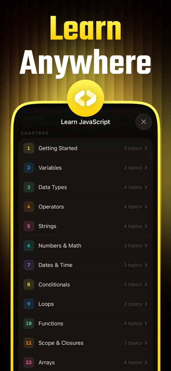 #4. JavaScript Code Editor & IDE (iOS) 由: Devashy Rangpariya