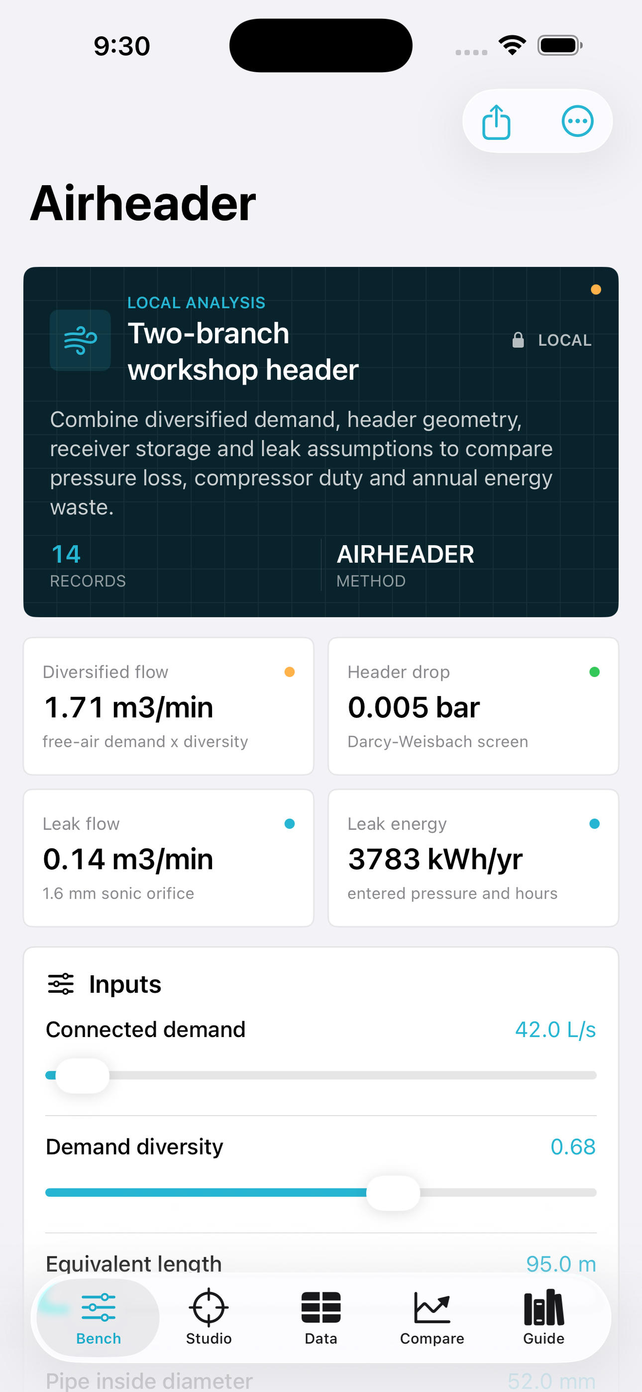 Airheader: Compressed Air screenshot 1 of 3