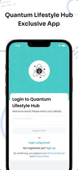 Quantum Lifestyle Hub screenshot 1