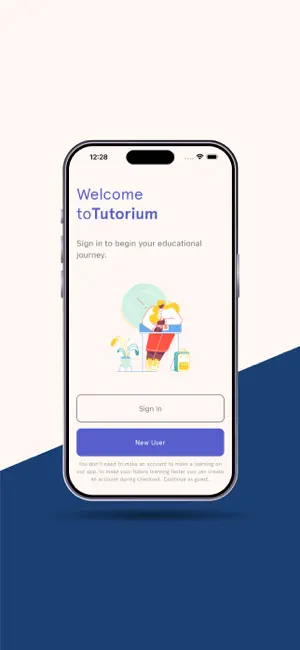 Tutorium screenshot 2