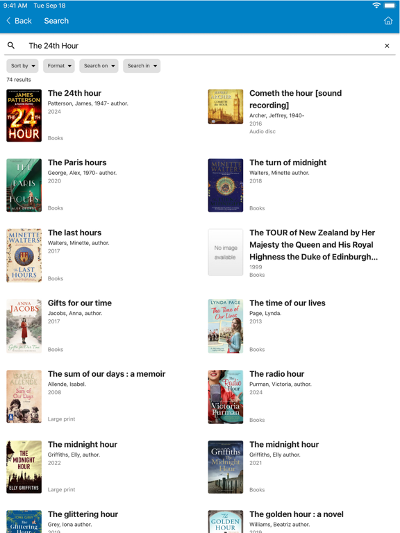 Screenshot #6 pour Nelson Public Libraries