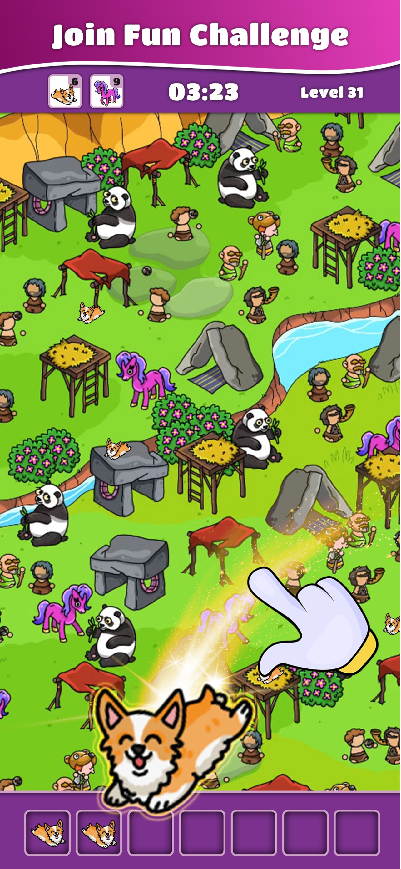 Triple Hunt — Triple Match! screenshot 4
