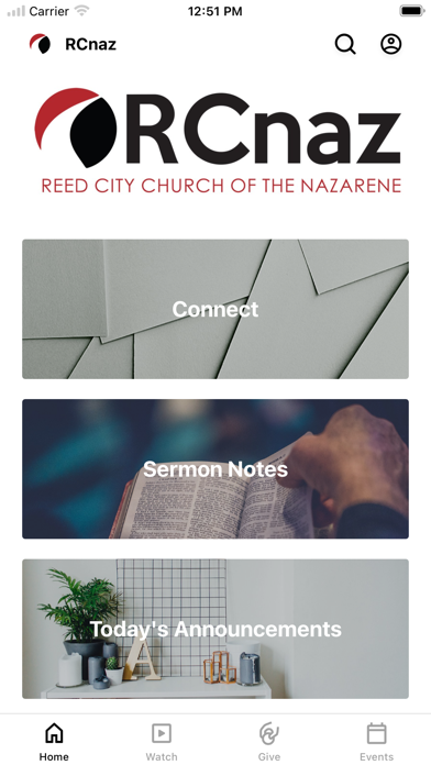 Reed City Church of Nazarene Screenshot