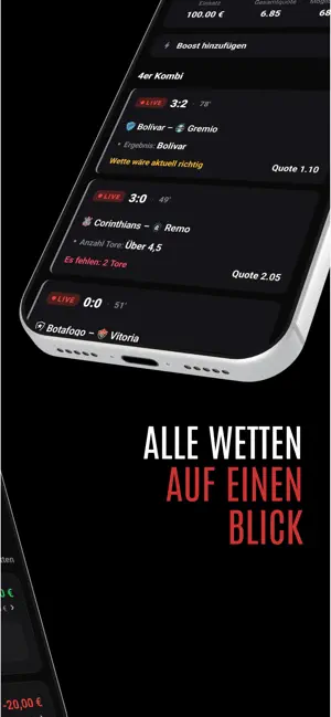 Wettfolio: Sportwetten Tracker screenshot 2