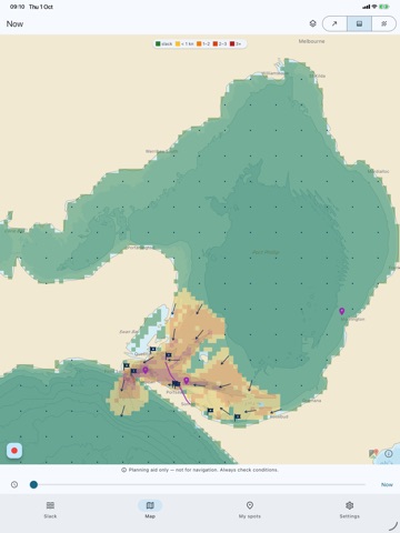 Slack Water – Port Phillip iPad screenshot 8