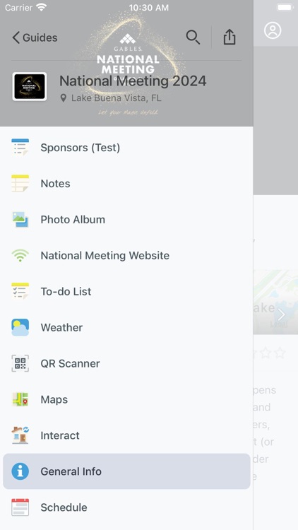 Gables National Meeting 2024