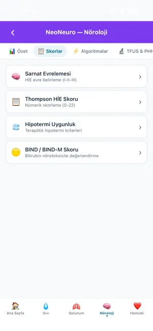 NeoNatologyApp screenshot 4