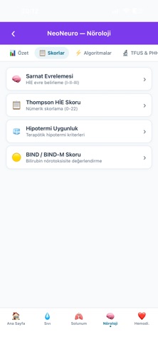 NeoNatologyApp Screenshot 4 of 10