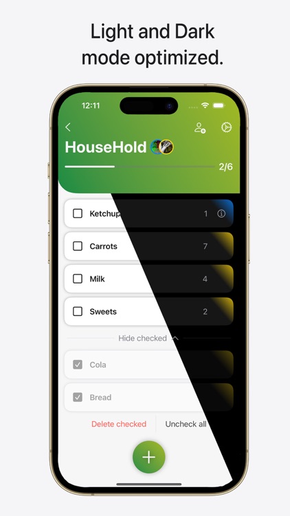 Grocery list - CoSho screenshot-4