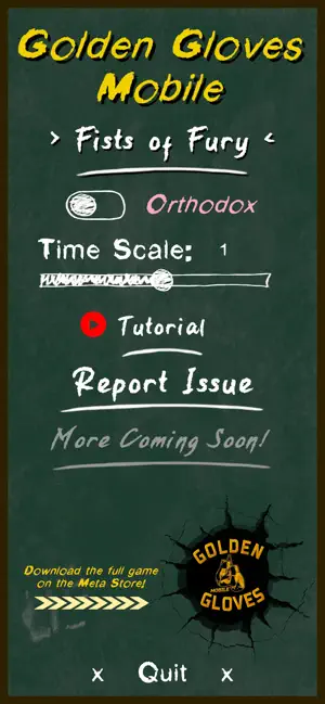 Golden Gloves Mobile screenshot 1