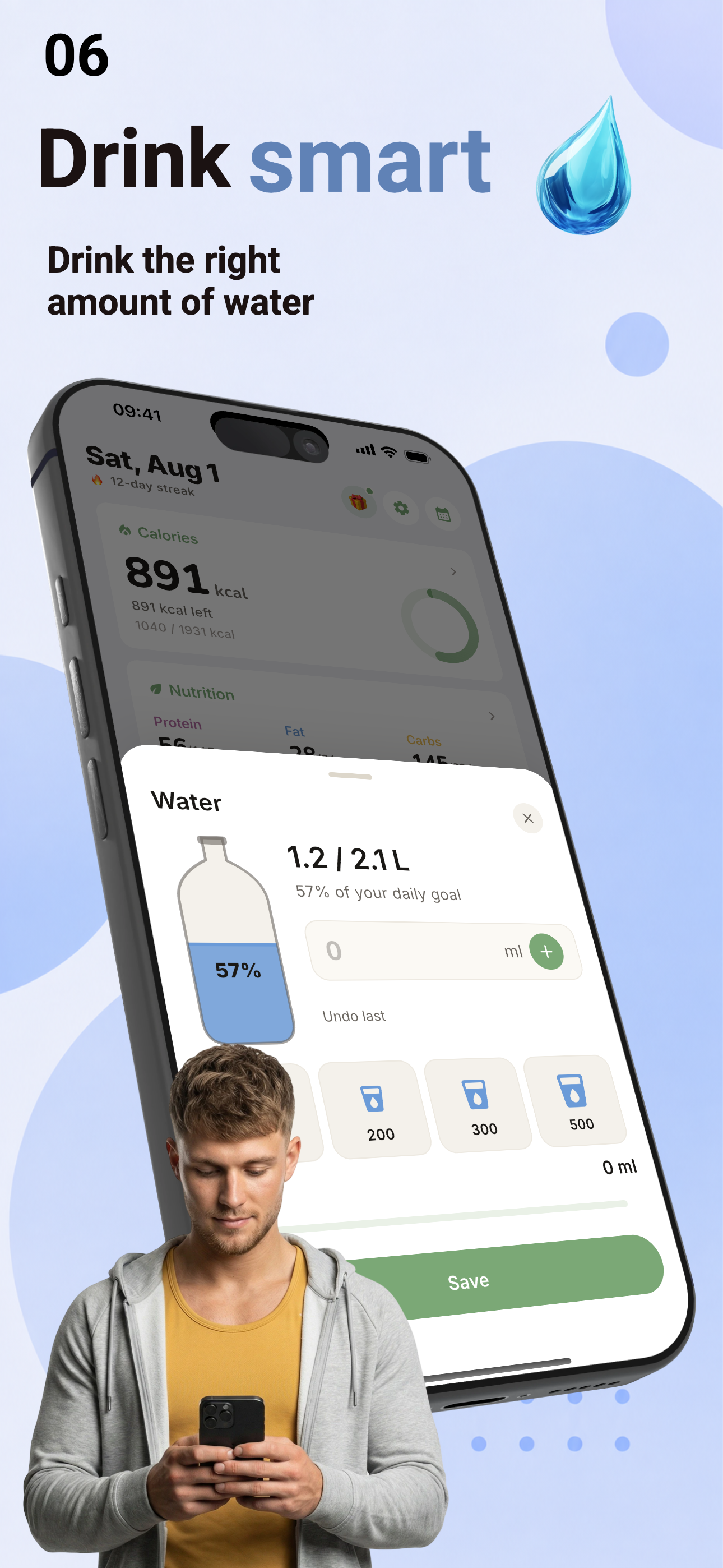 Talk2Fit: AI Calorie Tracker screenshot 6