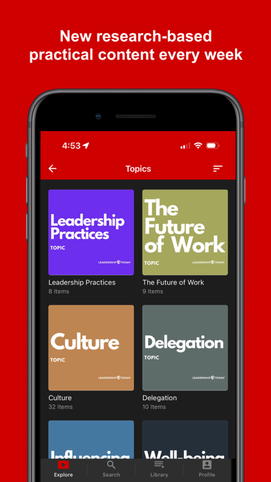 Leadership Today Screenshot
