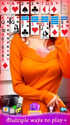 Solitaire Love Sweet Encounter screenshot 1