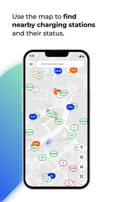 Daloop EV Charging Screenshot