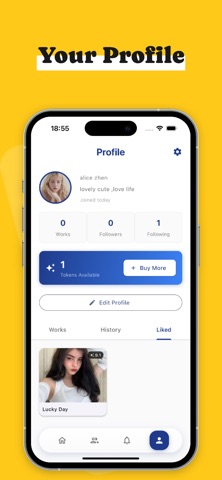 Sube - Make Fridens, Chat App Store preview screenshot 4