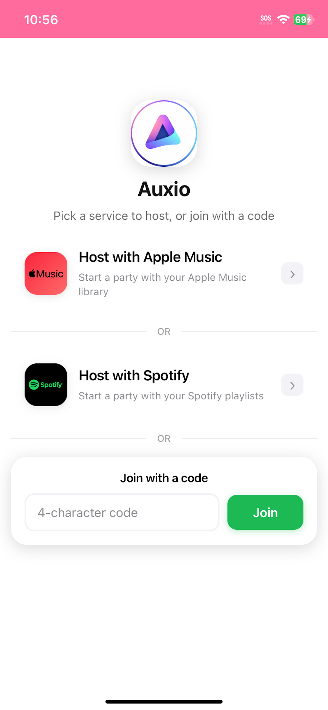 Auxio screenshot 10
