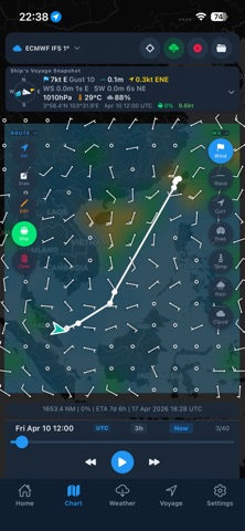 SailorSoft Weather Routeing Screenshot 2 of 10