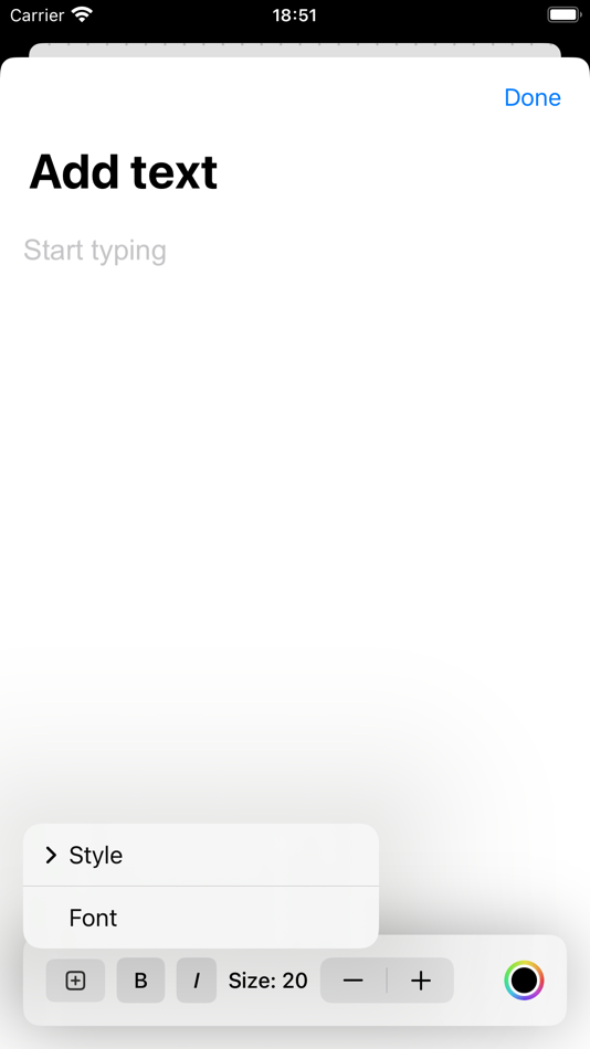 #3. Pixello: Design Mockup & Share (iOS) By: Nural Technologies W.L.L.