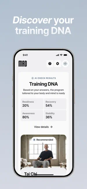 MadMuscles: Mind&Body screenshot 3