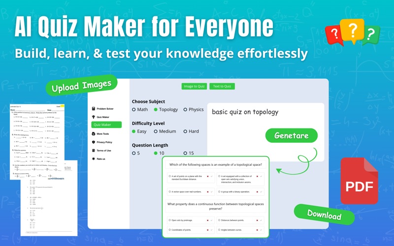 Question AI - Math Solution iPhone screenshot 4 - Education app