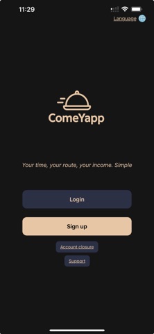 ComeYapp Repartidores screenshot