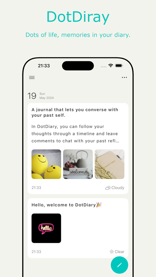 #1. My Diary - Simplest journal (iOS) 게시자: 筱彤 余