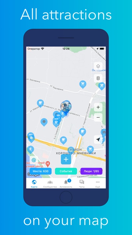 iDa: places, events & people