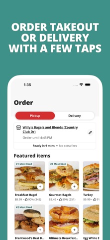 Willy's Bagels Blends Screenshot 1 of 2