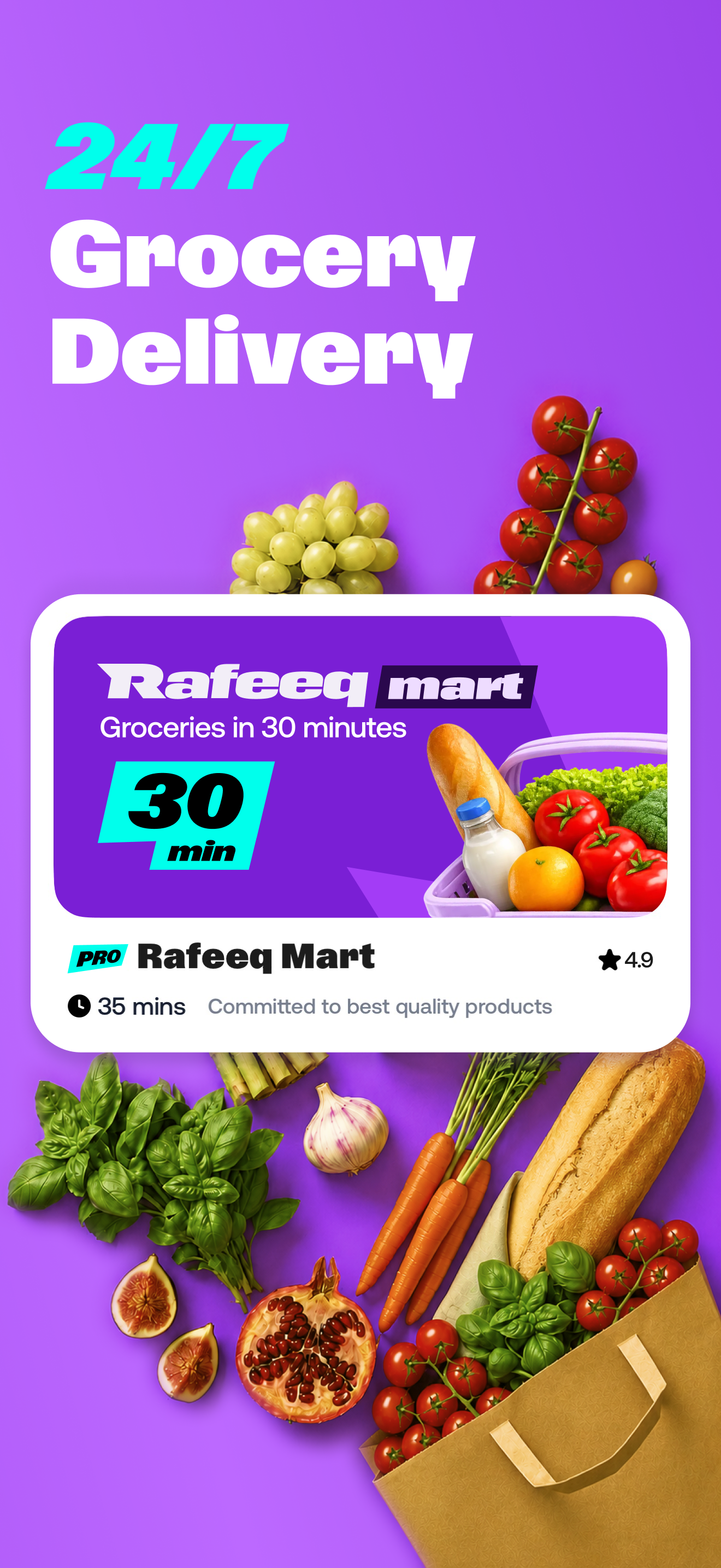 Rafeeq: Food Delivery in Qatar screenshot 6