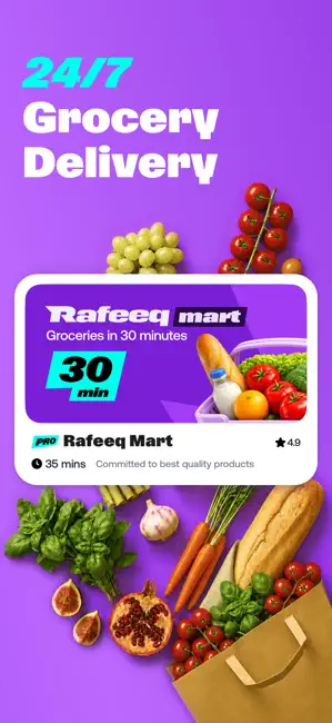Rafeeq: Food Delivery in Qatar iPhone screenshot 6