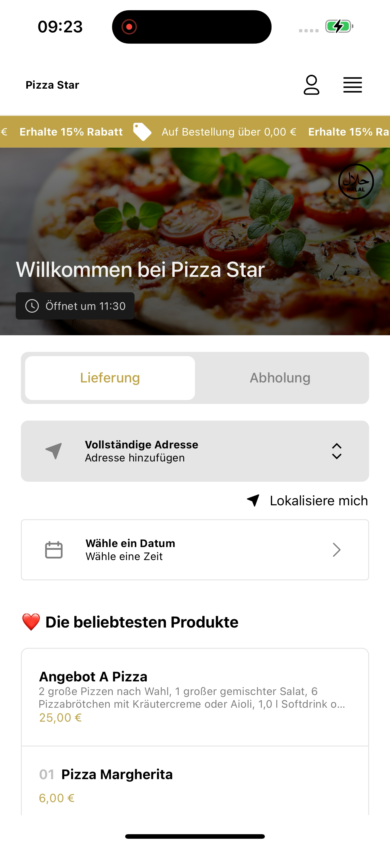 Pizza Star Gelsenkirchen screenshot 5