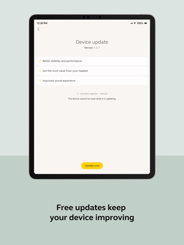 App screenshot