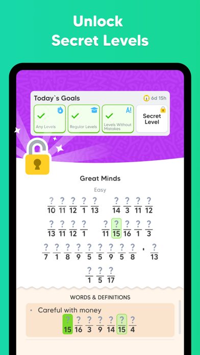 Wordgram: Brain Train Puzzle Screenshot