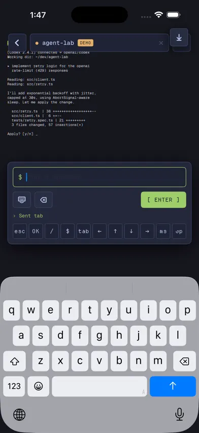 Cmux Remote screenshot 3