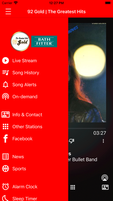 92 Gold Screenshot