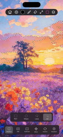 Paintrix: Digital Painting Screenshot 3 of 7