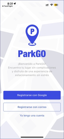 ParkGO screenshot
