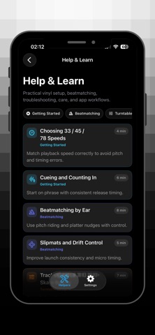 GruKit: DJ Vinyl Scanner Screenshot 8 of 8