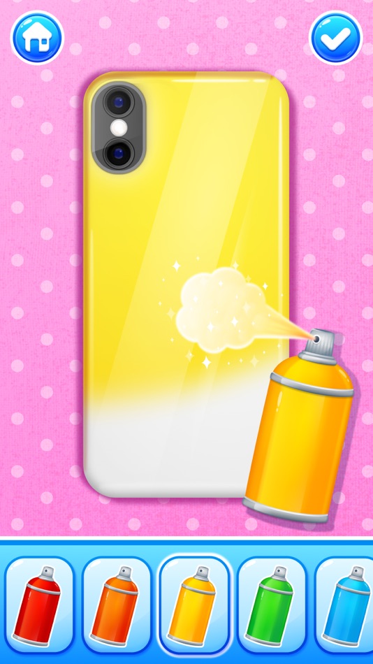 #9. Phone Case Maker — DIY Games (iOS) Podle: Brainytrainee Ltd