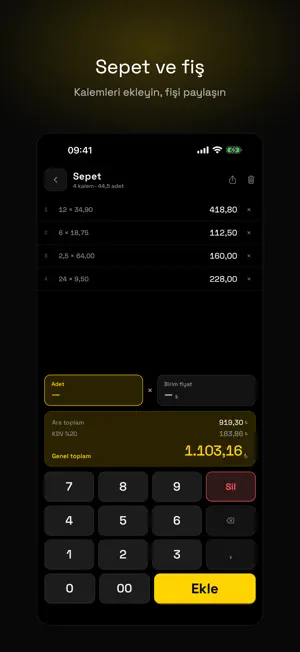 Ticari Hesap Makinesi screenshot 2