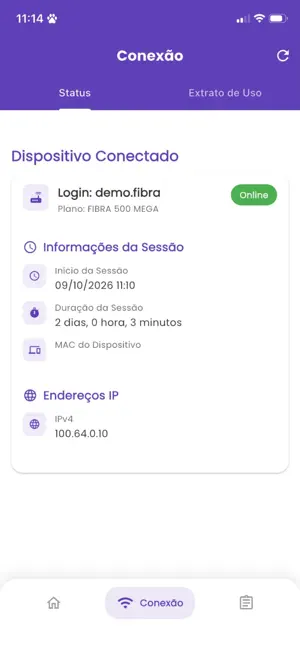Cliente IP Soluções screenshot 3