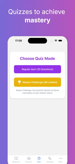 Morse Tutor and Trainer screenshot 3