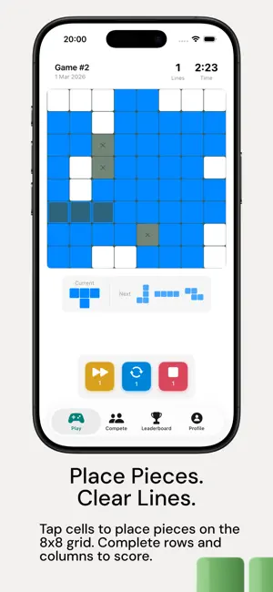 Linetris: Daily Block Puzzle screenshot 3