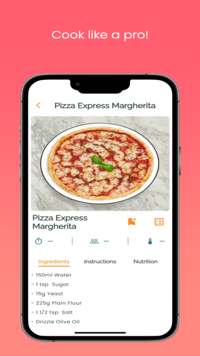 Snackify - Food & Nutrition Screenshot