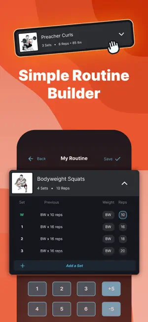 Avatone - Fun Workout Tracker screenshot 4