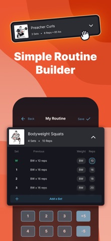 Avatone - Fun Workout Tracker Screenshot 4 of 6