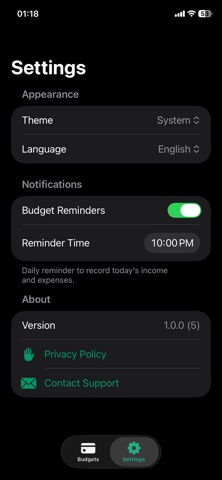 iShareBudget Screenshot 3 of 3
