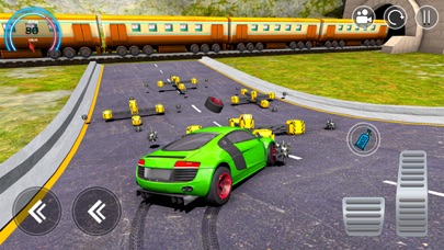 Mega Crashes - Car Crash Games Screenshot